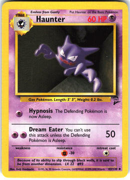 Haunter #43 NM