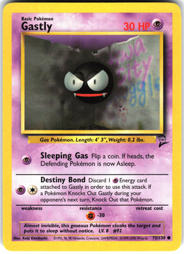 Gastly #75 NM