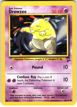 Drowzee #73 NM