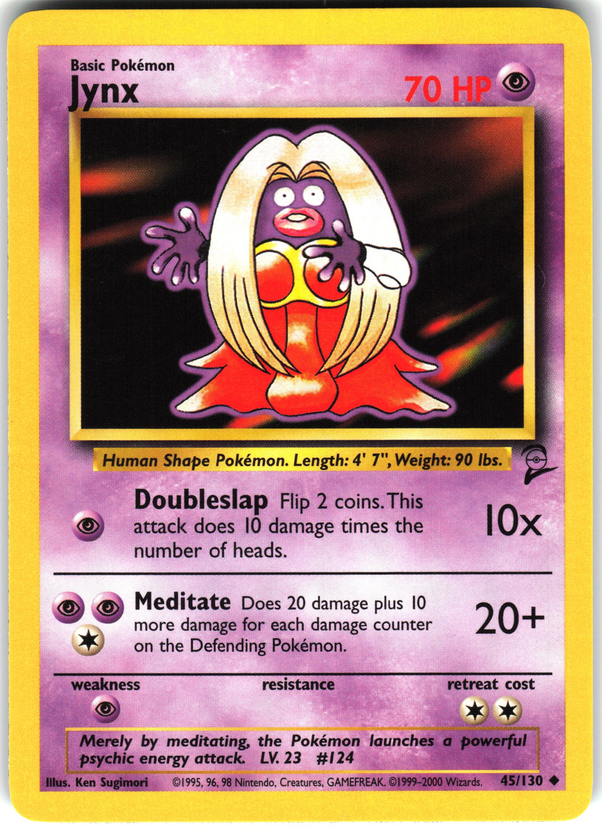 Jynx #45 NM