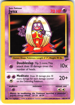 Jynx #45 NM