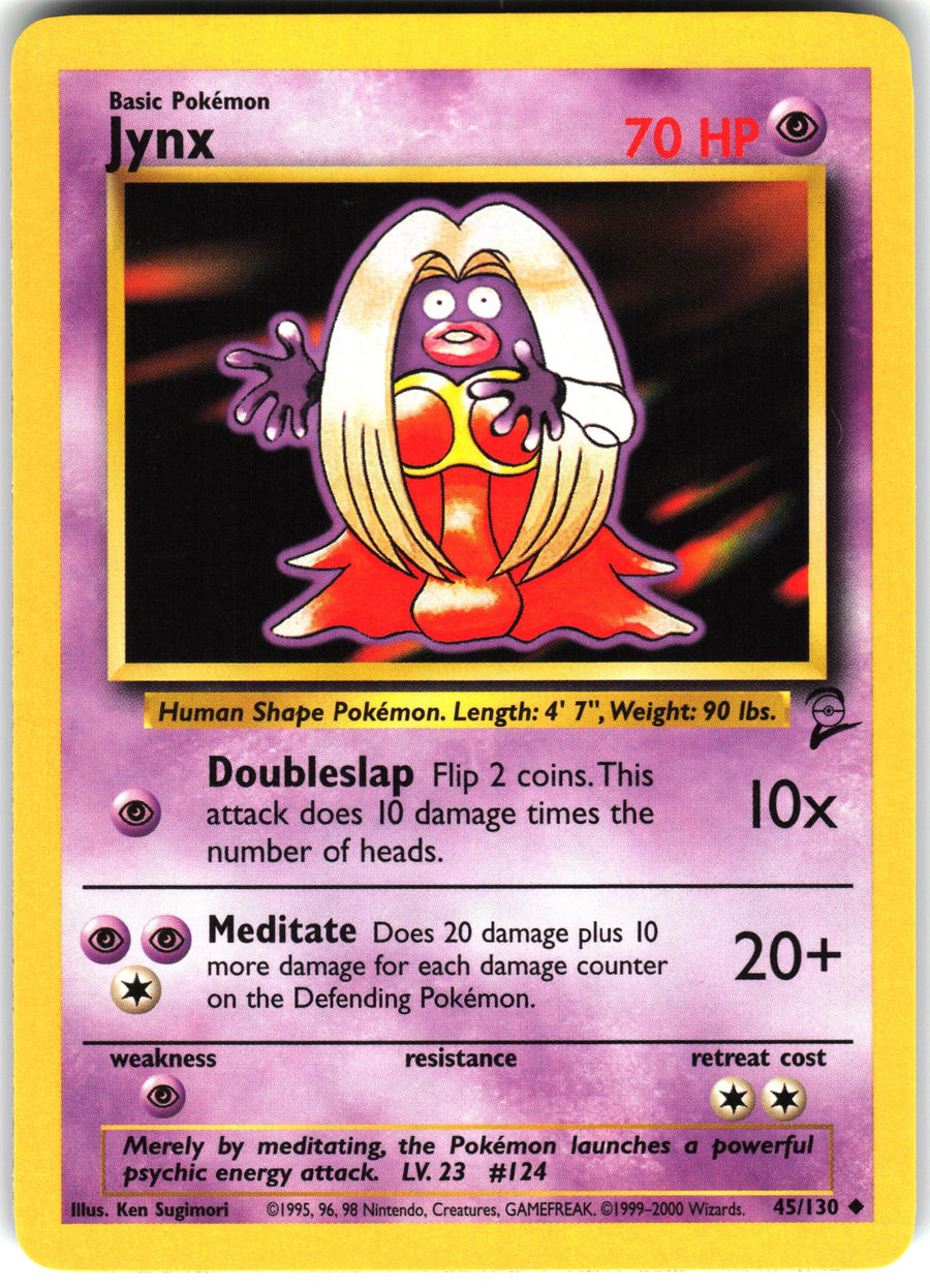 Jynx #45/130 Non-Foil