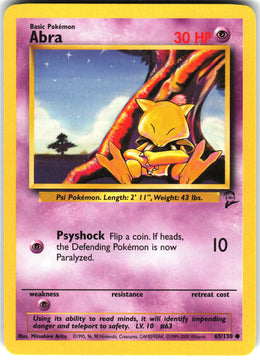 Abra #65 NM