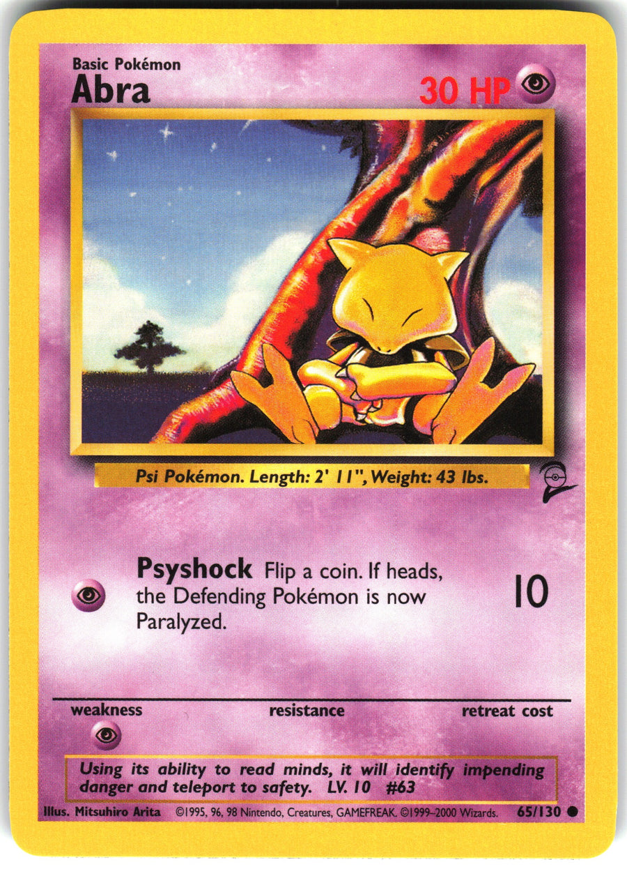 Abra #65 NM