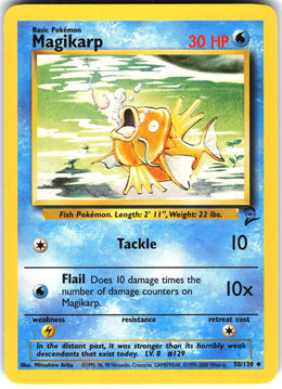 Magikarp #50 NM
