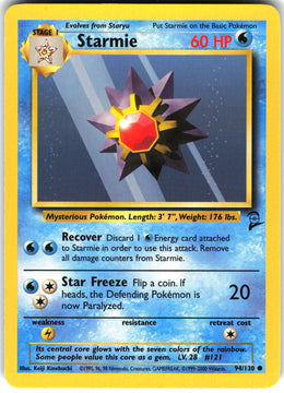 Starmie #94 NM