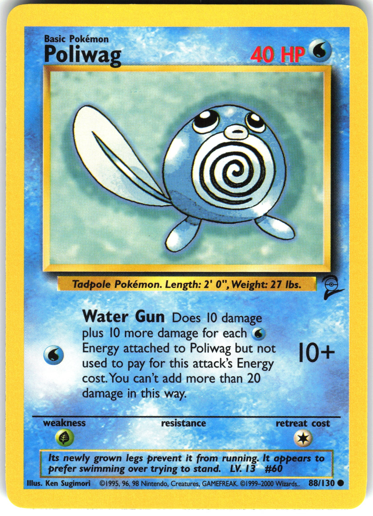 Poliwag #88 NM