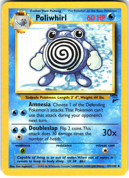 Poliwhirl #57 NM
