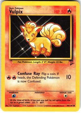 Vulpix #99 NM