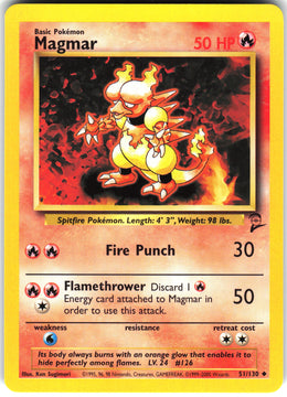Magmar #51 NM