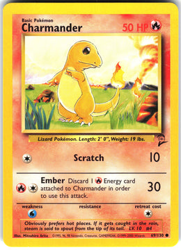 Charmander #69 NM
