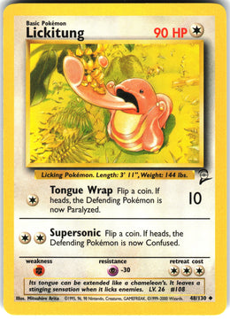 Lickitung #48 NM