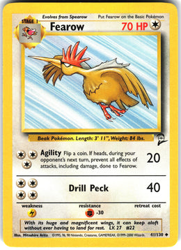Fearow #41 NM