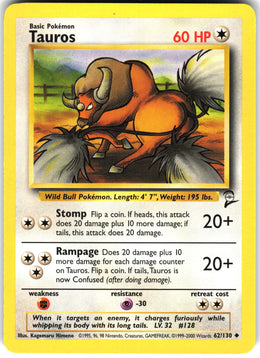 Tauros #62 NM