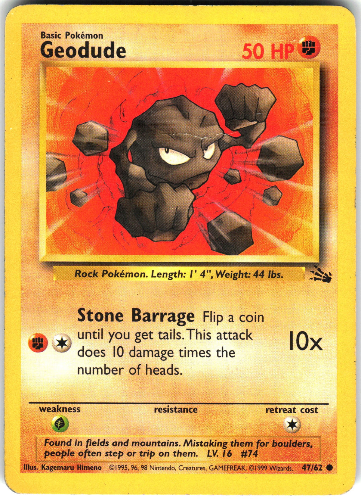 Geodude #47 LP