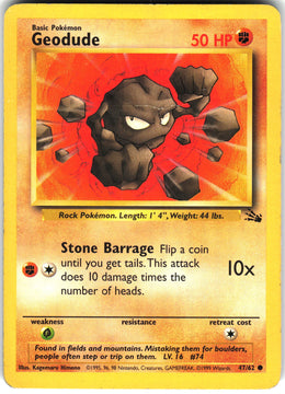 Geodude #47 LP