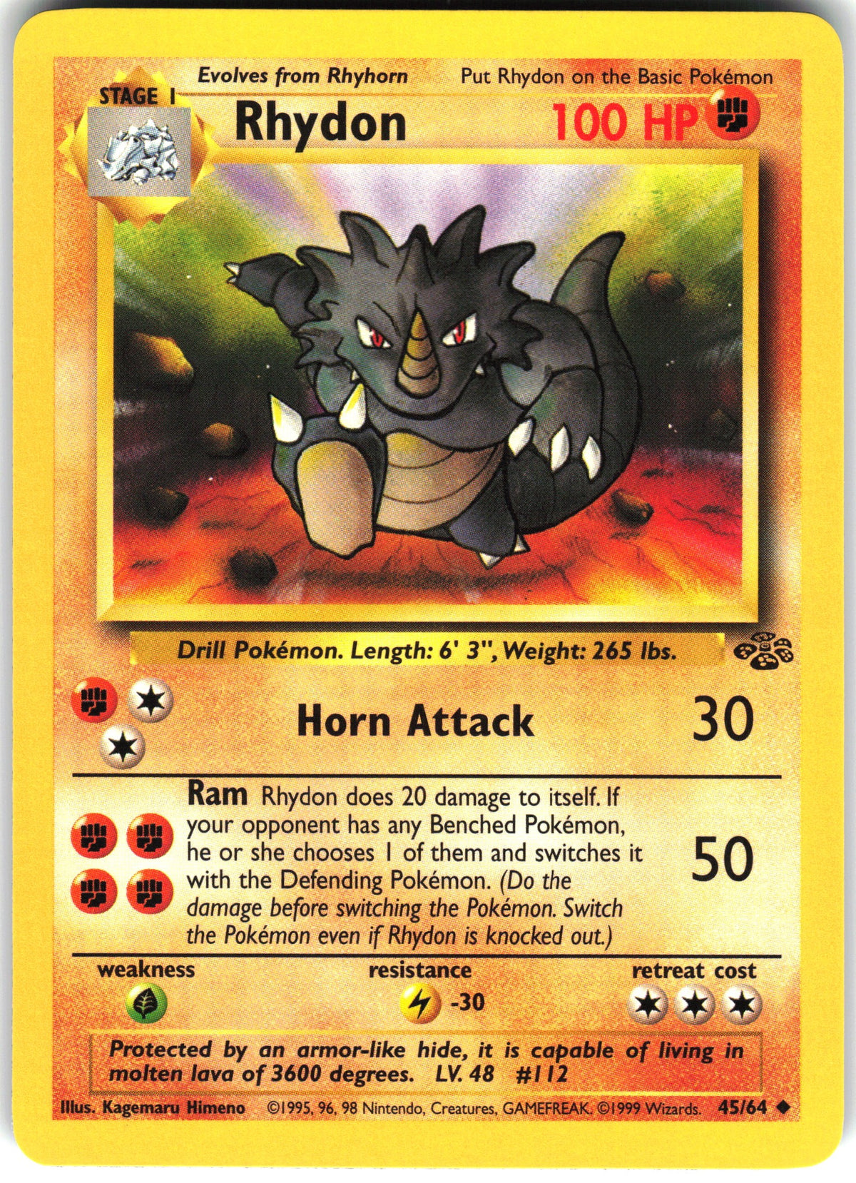 Rhydon #45 NM