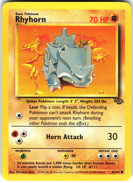 Rhyhorn #61 NM