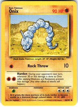 Onix #56 NM