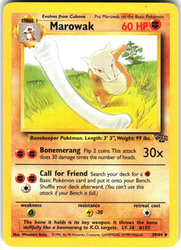 Marowak #39 NM