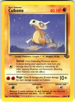 Cubone #50 NM