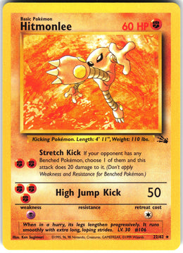 Hitmonlee #22 NM