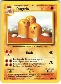 Dugtrio #19 LP