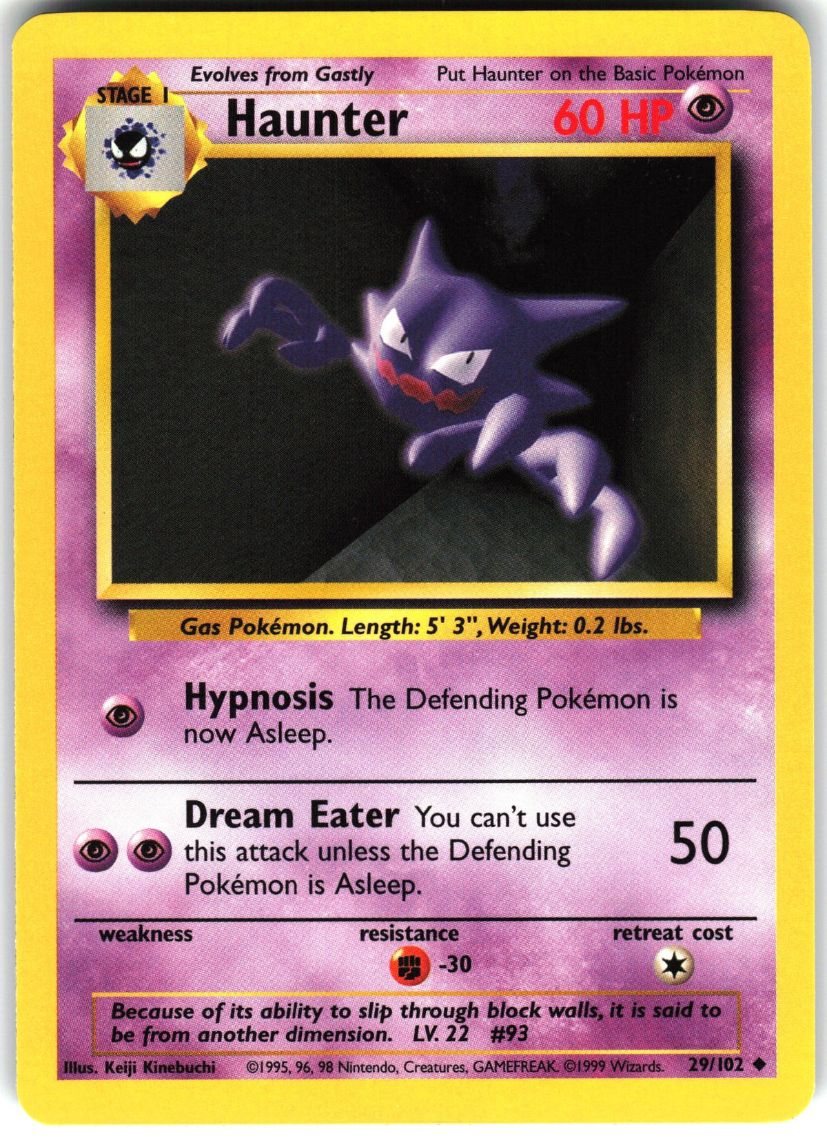 Haunter #29 NM
