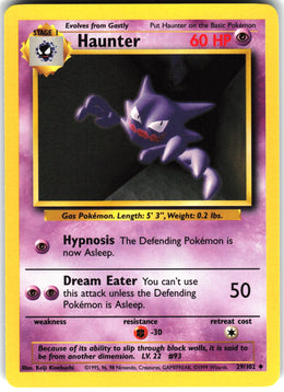 Haunter #29 NM