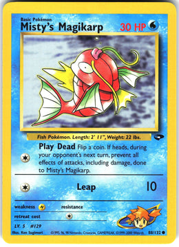 Misty's Magikarp #88 NM