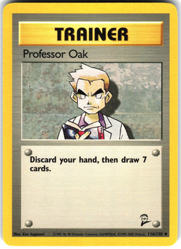 Professor Oak #116 NM