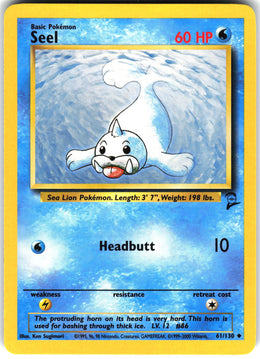 Seel #61 NM