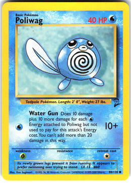 Poliwag #88 NM