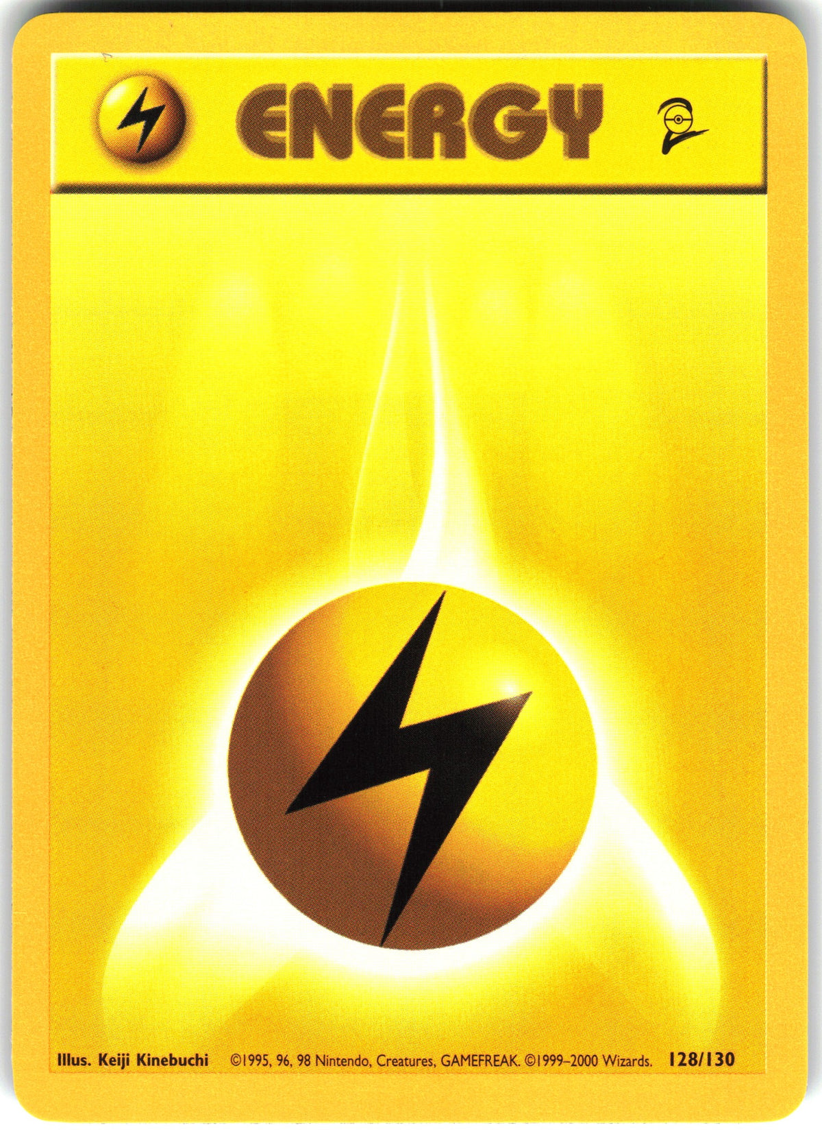 Lightning Energy #128 NM
