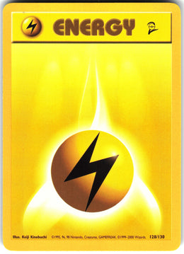 Lightning Energy #128 NM
