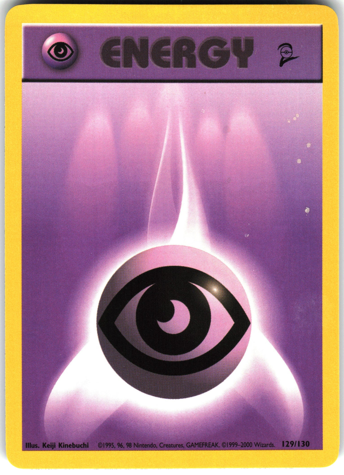 Psychic Energy #129 NM