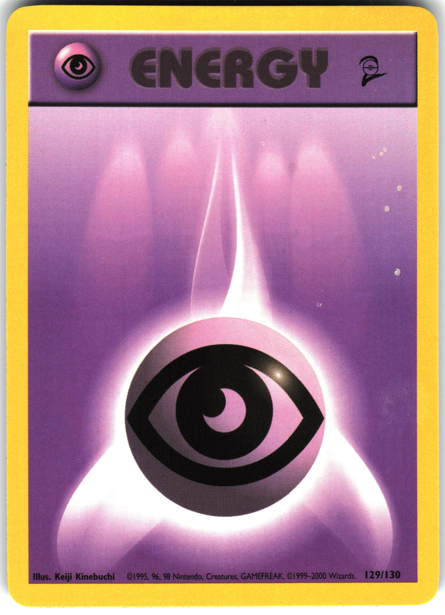Psychic Energy #129/130 Non-Foil