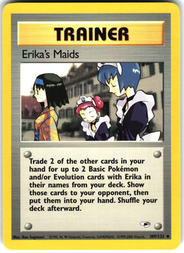 Erika's Maids #109 NM