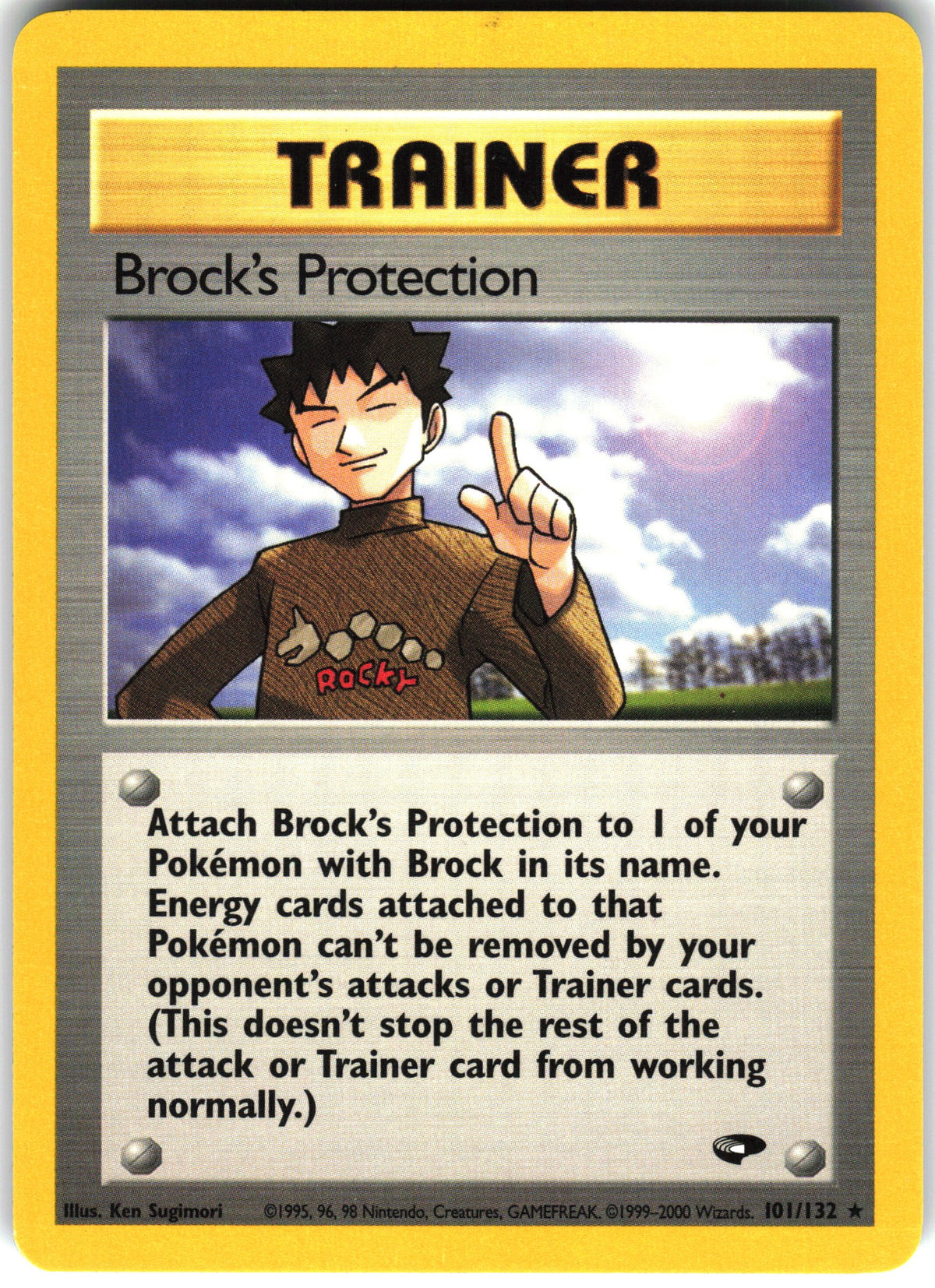 Brock's Protection #101 NM