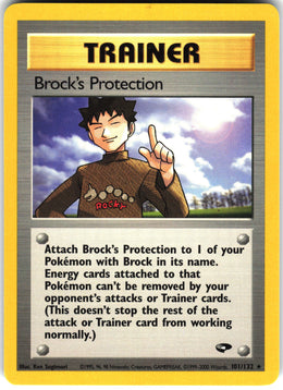 Brock's Protection #101 NM