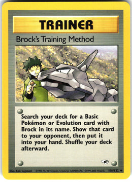 Brock's Training Method #106 NM
