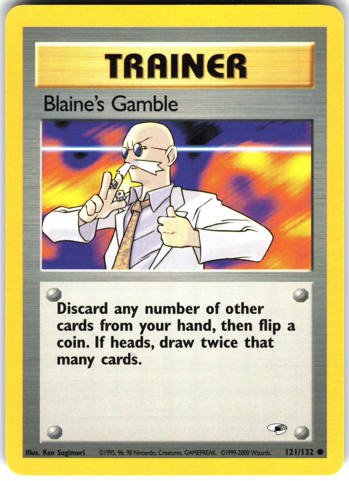 Blaine's Gamble #121 NM