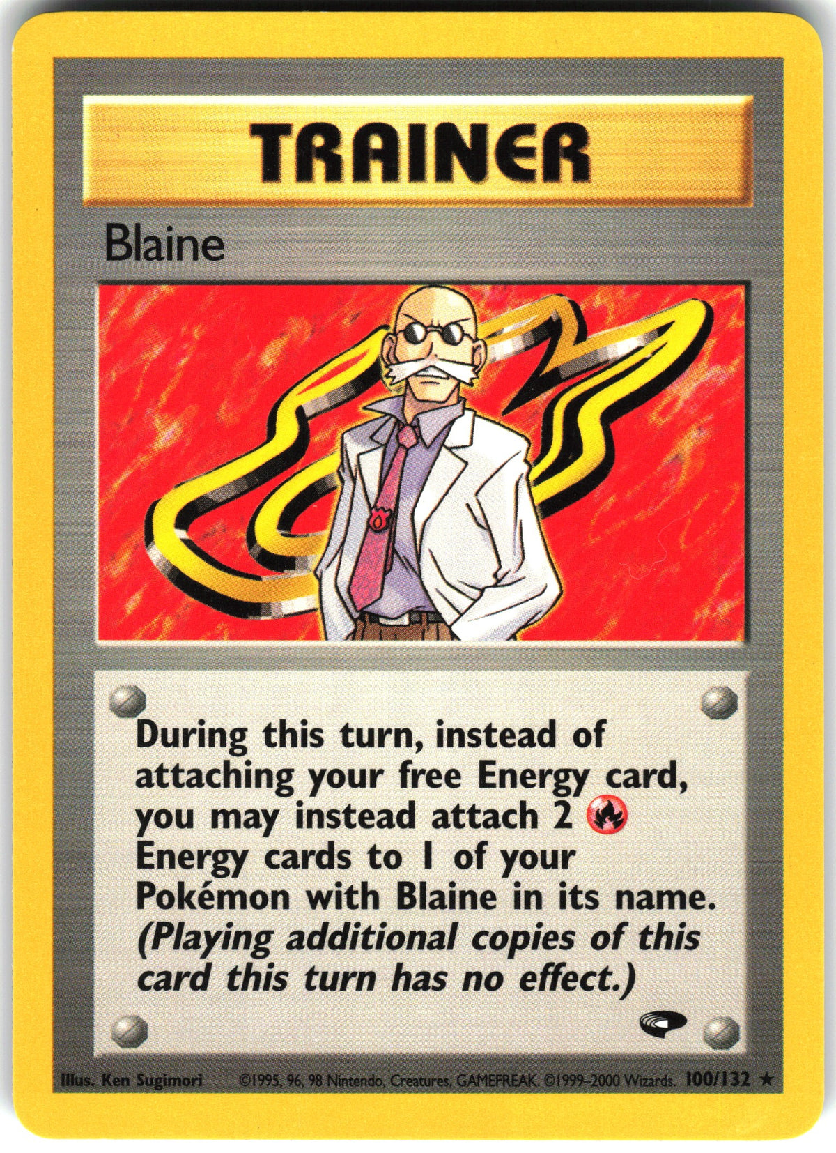 Blaine #100 NM