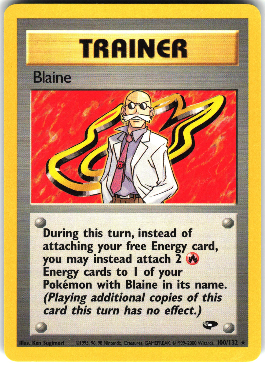 Blaine #100/132 Non-Foil