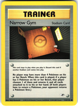 Narrow Gym #124 NM