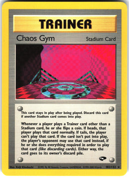 Chaos Gym #102 NM