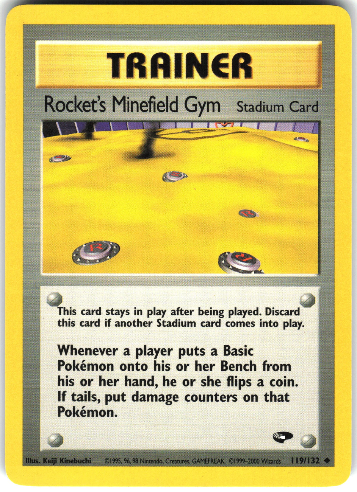 Rocket's Minefield Gym #119 NM