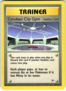 Cerulean City Gym #108 NM