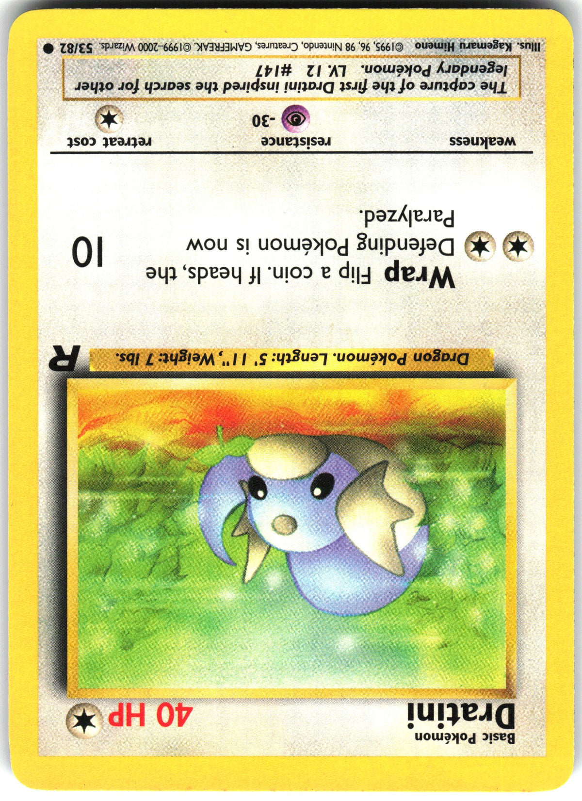 Dratini #53 NM