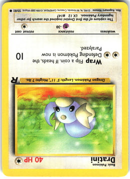 Dratini #53 NM
